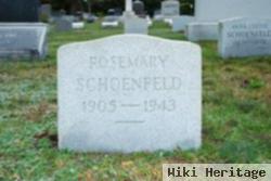 Frances Rosemary Sill Schoenfeld