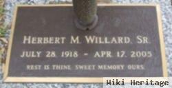 Herbert Martin "bert" Willard, Sr