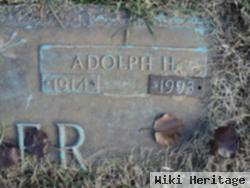 Adolph H Wagner