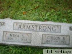 Ermina "mina" Grace Armstrong