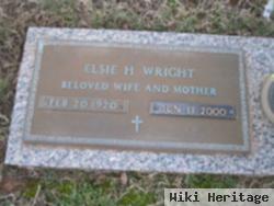 Elsie Mae Hammond Wright