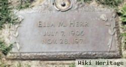 Ella M. Herr