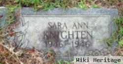 Sara Ann Knighten