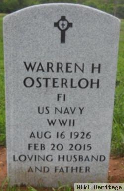 Warren Herman "mr. O" Osterloh