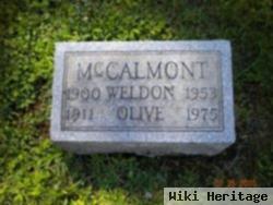 Olive Mccalmont