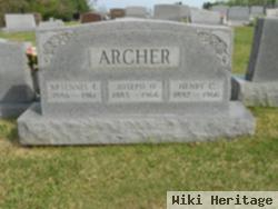 Joseph O Archer