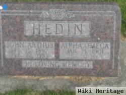 J Arthur Hedin