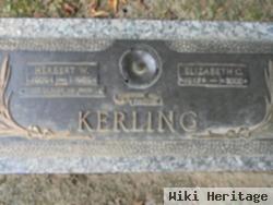 Elizabeth Caroline "betty" Meyer Kerling