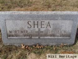 Mortimer Joseph Shea, Sr