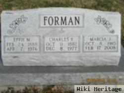 Effie M. Forman