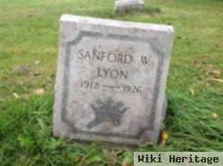 Sanford W Lyon