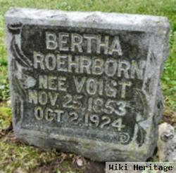 Bertha Voigt Roehrborn