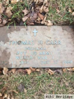 Thomas Hobart Carr