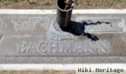 Rudolph C Bachmann, Sr