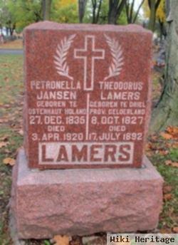 Theodorus Lamers