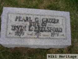 Pearl Grace Crizer Brelsford