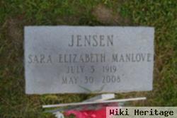 Sara Elizabeth Manlove Jensen