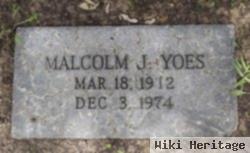 Malcolm James Yoes