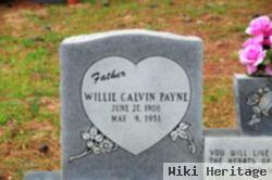 Willie Calvin Payne