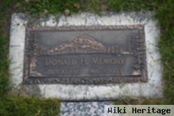 Donald H. Memory