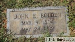 John E. Bolden