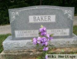 Clement Carol Baker