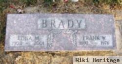 Frank W Brady