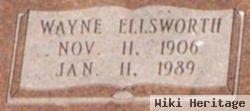 Wayne Ellsworth Rowe