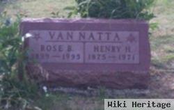 Henry H Vannatta