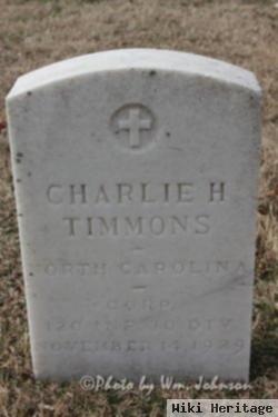 Charlie H Timmons