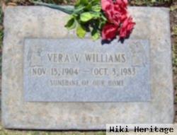 Vera Viola Westbrook Williams