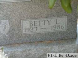 Betty L. Ours