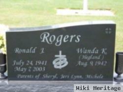 Wanda K. Hegland Rogers