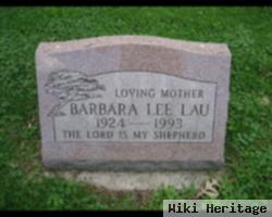 Barbara Lee Lau