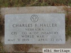 Charles Francis Haller