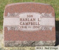 Harlan F Campbell