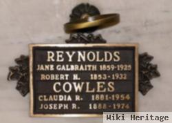 Claudia Reynolds Reynolds Cowles