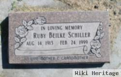 Ruby Helen Beilke Schiller