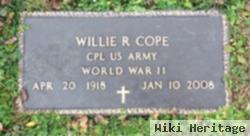 William ( Willie ) Ray Cope