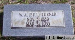 W A "bill" Turner