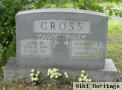 Lena M Cross