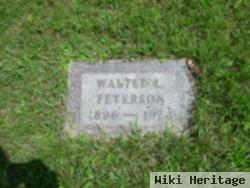 Walter Leander Peterson