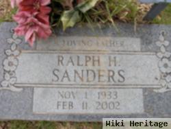Ralph Hearlon "pete" Sanders