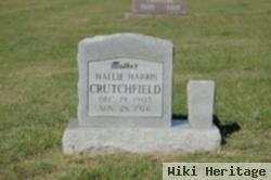 Hallie Harris Crutchfield