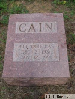 Bill Douglas Cain