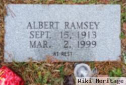 Albert Ramsey