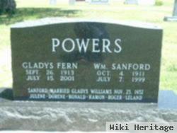 Gladys Fern Williams Powers