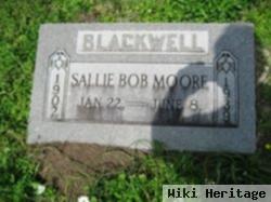 Sallie Bob Moore Blackwell