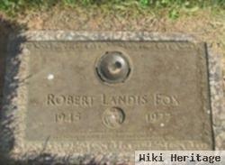 Robert Landis Fox