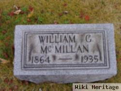 William Grant Mcmillan